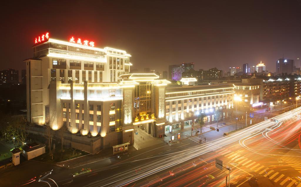 Chengdu Taicheng Hotel 外观 照片